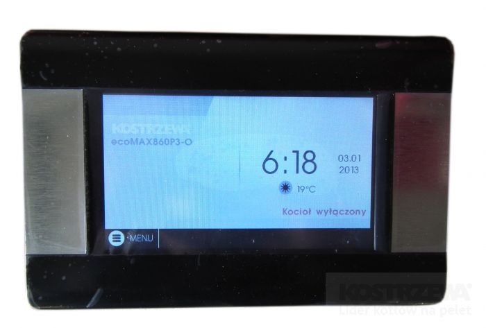 Сенсорна панель для контролера ecoMax 860 P3 версії O